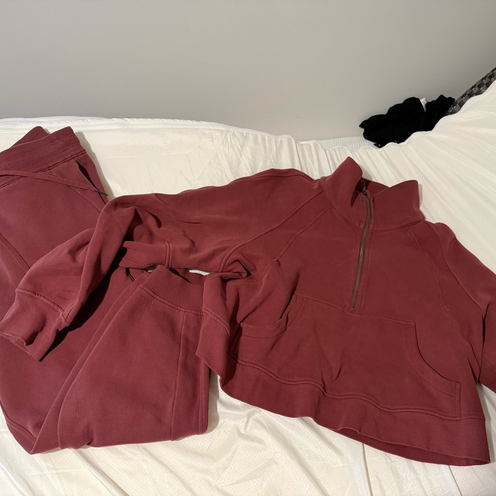 Lululemon scuba SET